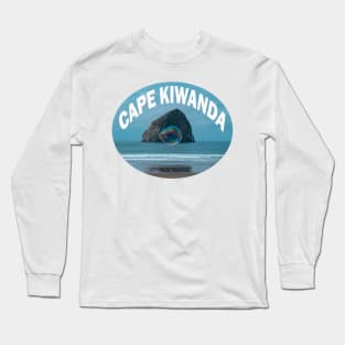 Cape Kiwanda Pacific City Oregon Long Sleeve T-Shirt